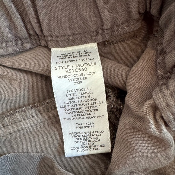 Splendid - Ryland Paperbag Shorts - Picture 11 of 12